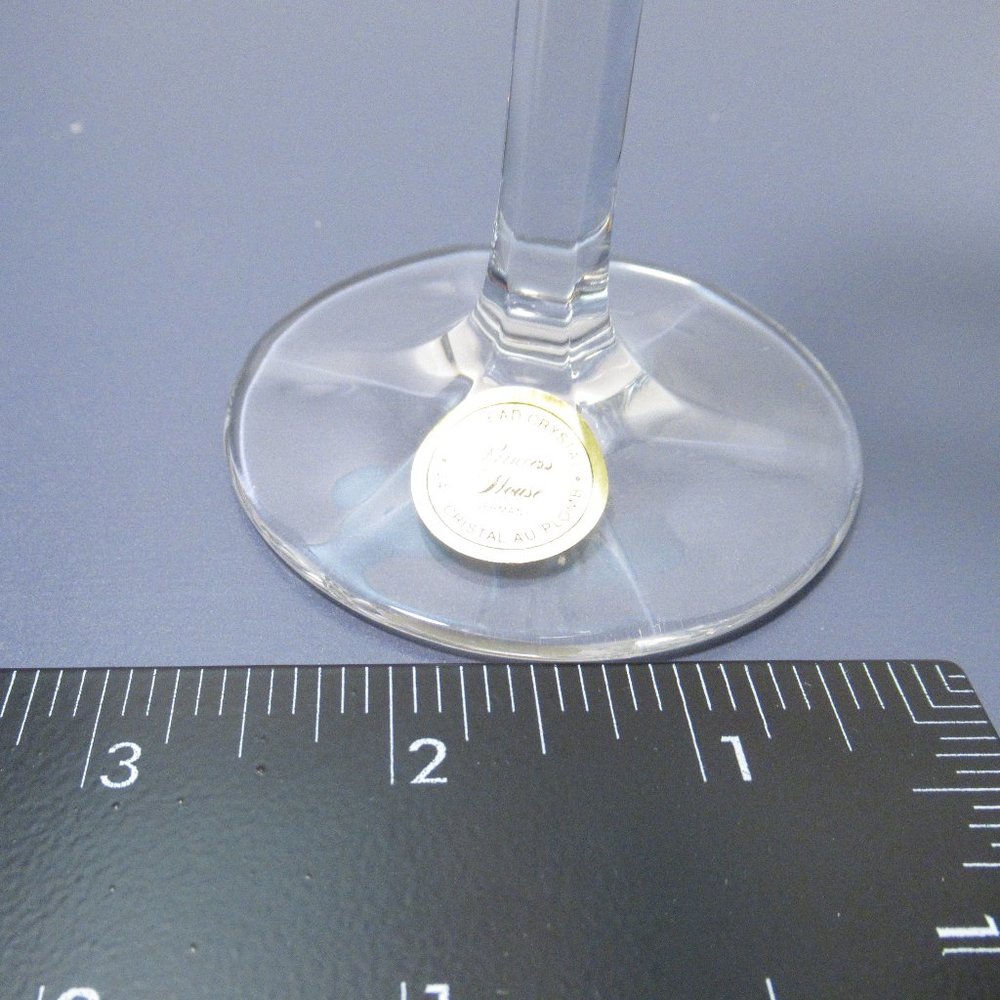 Crystal candlestick - Picture 8 of 9